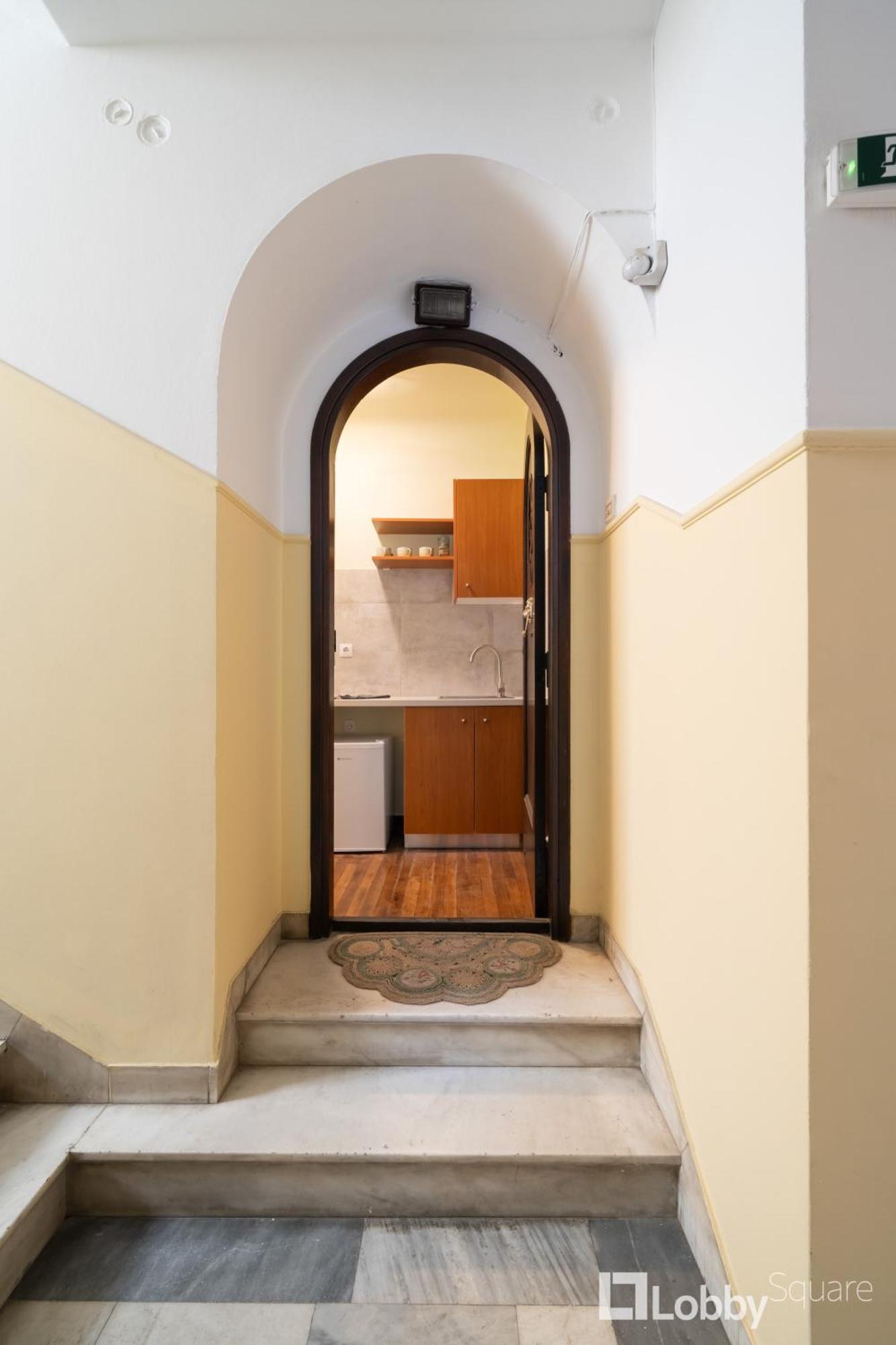 Vea Studio By Lobbysquare Atena Exterior foto